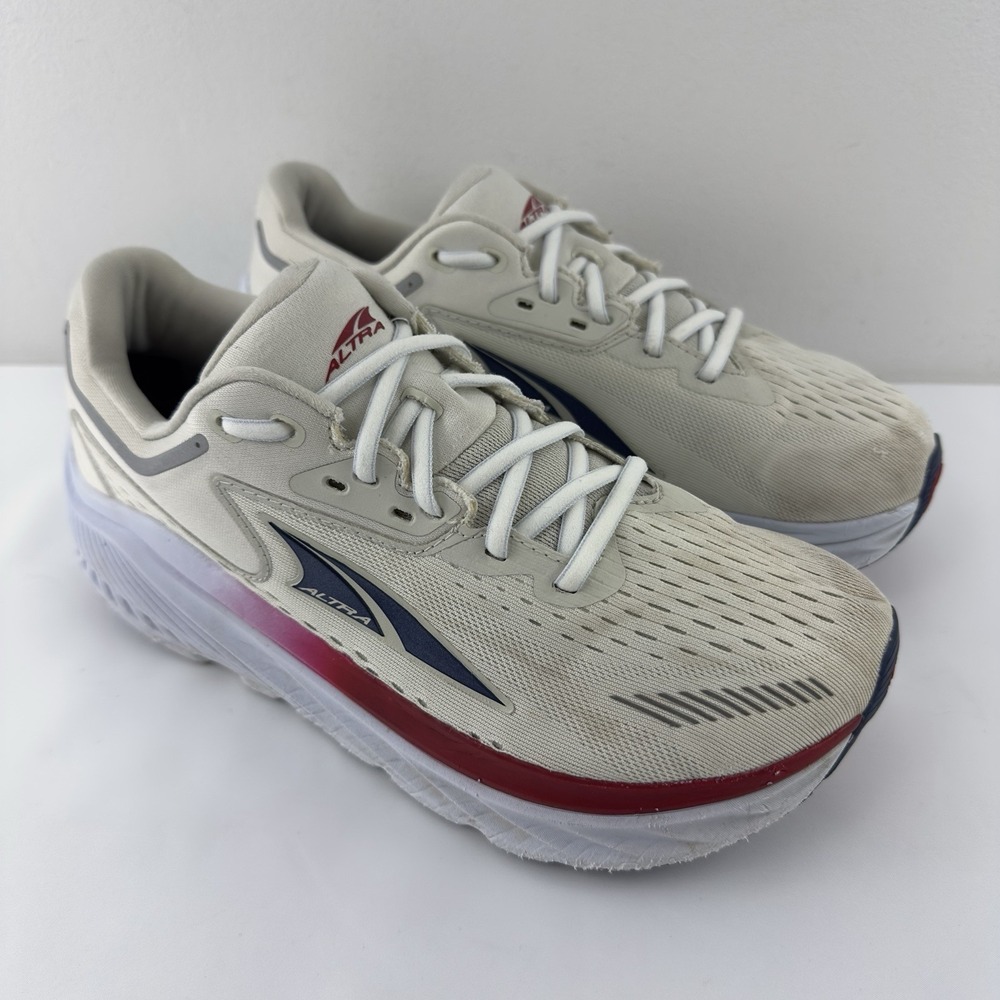 Altra Torin 7‎ Women's Running Shoes White/Red/Blue Size 9